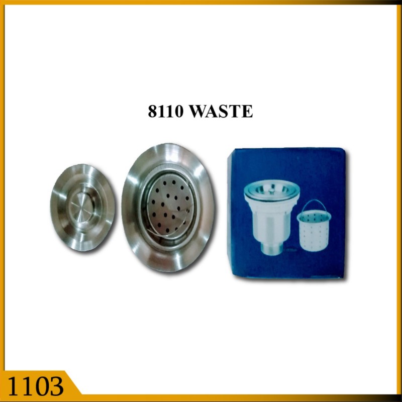 SINK WASTE JUMBO 8110 (1103)